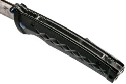 Mcusta MC-161D Fusion, Black, Schwarzer Aluminiumgriff / Damastklinge 16 Mcusta MC-161D Fusion, Black, Schwarzer Aluminiumgriff / Damastklinge -Survival Knife Shop MC161D 07 mcusta v201909