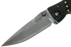 Mcusta MC-181D Sengoku Nobunaga, Micarta -Survival Knife Shop MC181D 03 mcusta v201905