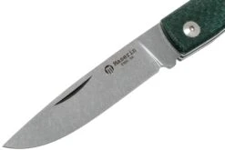 Maserin Scout Green Micarta Taschenmesser, 163-MV -Survival Knife Shop ME 163 MV 03 maserin scout