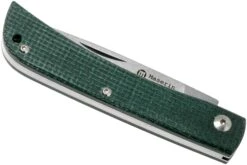 Maserin Scout Green Micarta Taschenmesser, 163-MV -Survival Knife Shop ME 163 MV 04 maserin scout