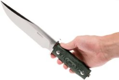 Maserin Bowie 977 Green Micarta 977/MCV Bowie Messer -Survival Knife Shop ME 977 MCV 06 maserin me 977 mcv 06