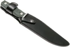 Maserin Bowie 977 Green Micarta 977/MCV Bowie Messer -Survival Knife Shop ME 977 MCV 07 maserin me 977 mcv 07