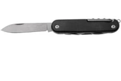 MKM Campo 7 CP07MAG-BC Magnacut Black Canvas Micarta, Taschenmesser