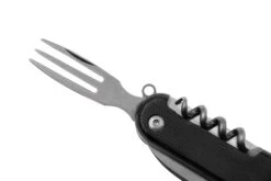 MKM Campo 7 CP07MAG-BC Magnacut Black Canvas Micarta, Taschenmesser -Survival Knife Shop MMK CP07MAG BC 04 mkm