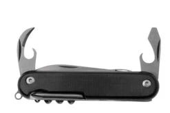 MKM Campo 7 CP07MAG-BC Magnacut Black Canvas Micarta, Taschenmesser -Survival Knife Shop MMK CP07MAG BC 05 mkm