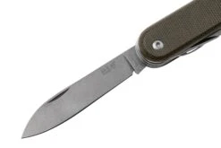 MKM Campo 7 CP07MAG-GC Magnacut Green Canvas Micarta, Taschenmesser -Survival Knife Shop MMK CP07MAG GC 03 mkm
