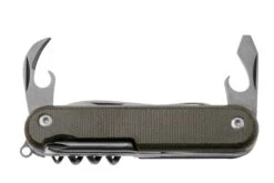 MKM Campo 7 CP07MAG-GC Magnacut Green Canvas Micarta, Taschenmesser -Survival Knife Shop MMK CP07MAG GC 04 mkm