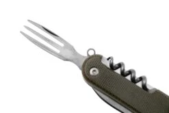 MKM Campo 7 CP07MAG-GC Magnacut Green Canvas Micarta, Taschenmesser -Survival Knife Shop MMK CP07MAG GC 05 mkm