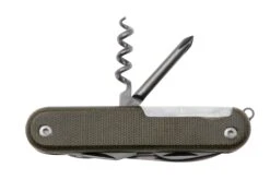 MKM Campo 7 CP07MAG-GC Magnacut Green Canvas Micarta, Taschenmesser -Survival Knife Shop MMK CP07MAG GC 07 mkm