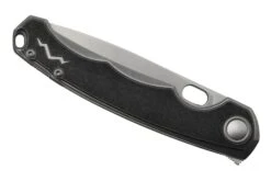 MKM Eclipse MK-EL-GYBK Magnacut, Plain Titanium Blackwashed Titanium Overlay, Taschenmesser -Survival Knife Shop MMK EL GYBK 06 mkm