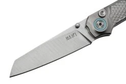 MKM Miura Titanium, Satin MI-T Taschenmesser, Simone Tonolli Design -Survival Knife Shop MMK MI T 03 mkm