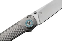 MKM Miura Titanium, Satin MI-T Taschenmesser, Simone Tonolli Design -Survival Knife Shop MMK MI T 05 mkm