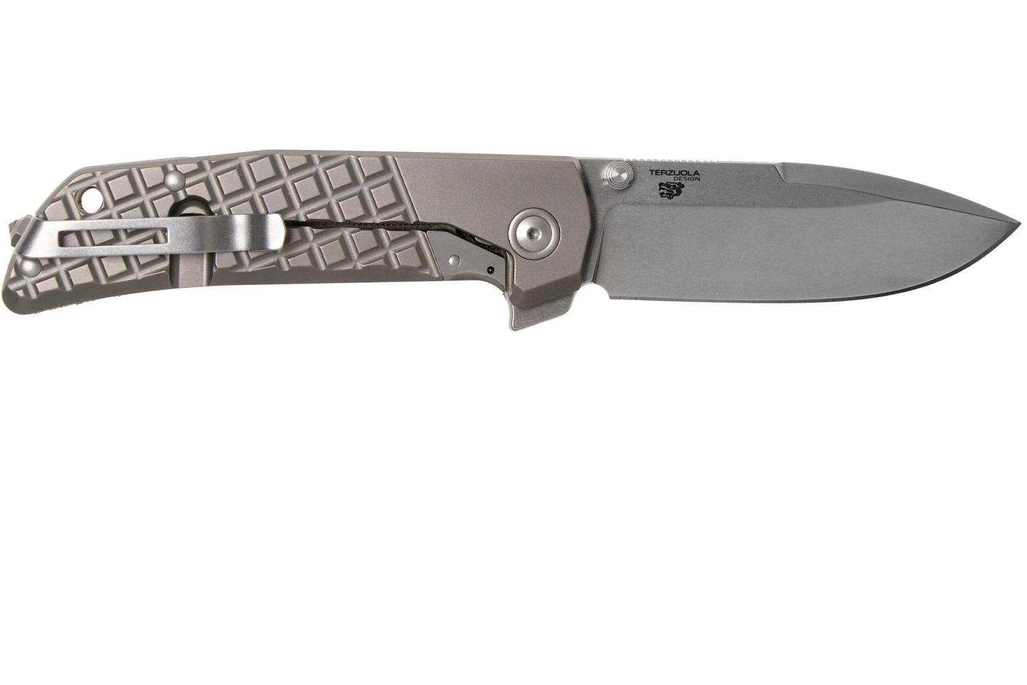 MKM Maximo MM-GCT Canvas Micarta Taschenmesser Grün, Bob Terzuola Design 4 MKM Maximo MM-GCT Canvas Micarta Taschenmesser Grün, Bob Terzuola Design – Bild 2