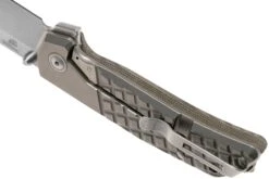 MKM Maximo MM-GCT Canvas Micarta Taschenmesser Grün, Bob Terzuola Design 14 MKM Maximo MM-GCT Canvas Micarta Taschenmesser Grün, Bob Terzuola Design -Survival Knife Shop MMK MM GCT 05 mkm knives