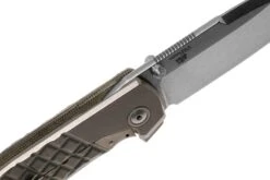 MKM Maximo MM-GCT Canvas Micarta Taschenmesser Grün, Bob Terzuola Design 15 MKM Maximo MM-GCT Canvas Micarta Taschenmesser Grün, Bob Terzuola Design -Survival Knife Shop MMK MM GCT 06 mkm knives