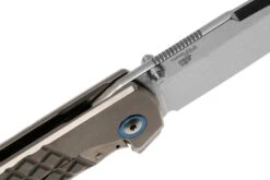 MKM Maximo MM-T Sandblasted Titan Taschenmesser, Bob Terzuola Design -Survival Knife Shop MMK MM T 06 mkm knives