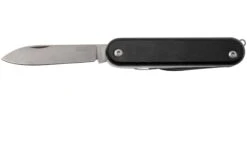 MKM Malga 5 MP05MAG-BC Magnacut Black Canvas Micarta, Taschenmesser