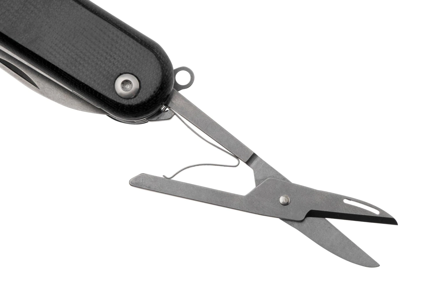 MKM Malga 5 MP05MAG-BC Magnacut Black Canvas Micarta, Taschenmesser 8 MKM Malga 5 MP05MAG-BC Magnacut Black Canvas Micarta, Taschenmesser – Bild 6