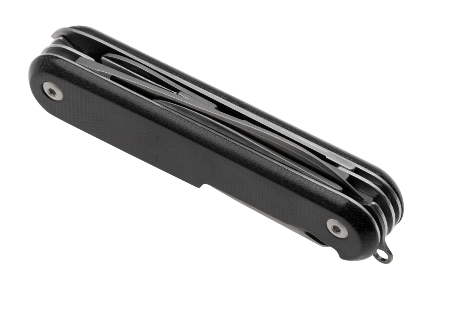 MKM Malga 5 MP05MAG-BC Magnacut Black Canvas Micarta, Taschenmesser 10 MKM Malga 5 MP05MAG-BC Magnacut Black Canvas Micarta, Taschenmesser – Bild 8