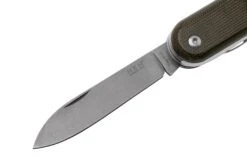 MKM Malga 5 MP05MAG-GC Magnacut Green Canvas Micarta, Taschenmesser -Survival Knife Shop MMK MP05MAG GC 03 mkm