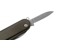MKM Malga 5 MP05MAG-GC Magnacut Green Canvas Micarta, Taschenmesser -Survival Knife Shop MMK MP05MAG GC 05 mkm