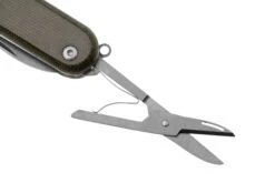 MKM Malga 5 MP05MAG-GC Magnacut Green Canvas Micarta, Taschenmesser -Survival Knife Shop MMK MP05MAG GC 06 mkm