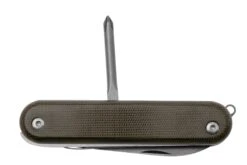 MKM Malga 5 MP05MAG-GC Magnacut Green Canvas Micarta, Taschenmesser -Survival Knife Shop MMK MP05MAG GC 07 mkm