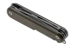 MKM Malga 5 MP05MAG-GC Magnacut Green Canvas Micarta, Taschenmesser -Survival Knife Shop MMK MP05MAG GC 08 mkm