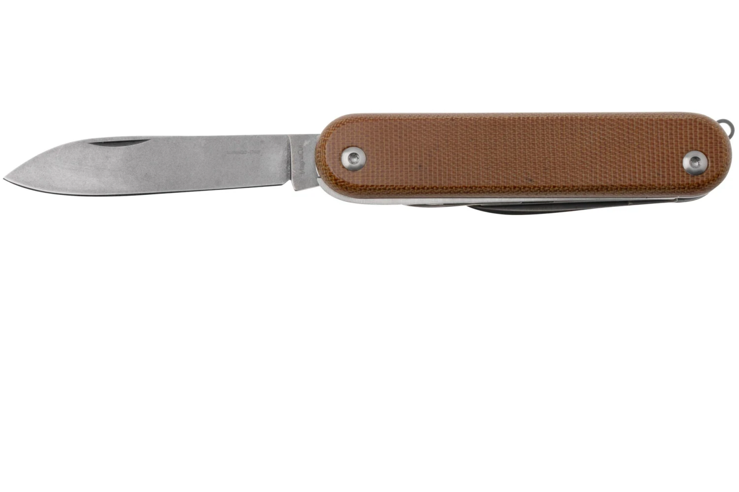 MKM Malga 5 MP05MAG-NC Magnacut Natural Canvas Micarta, Taschenmesser 3 MKM Malga 5 MP05MAG-NC Magnacut Natural Canvas Micarta, Taschenmesser