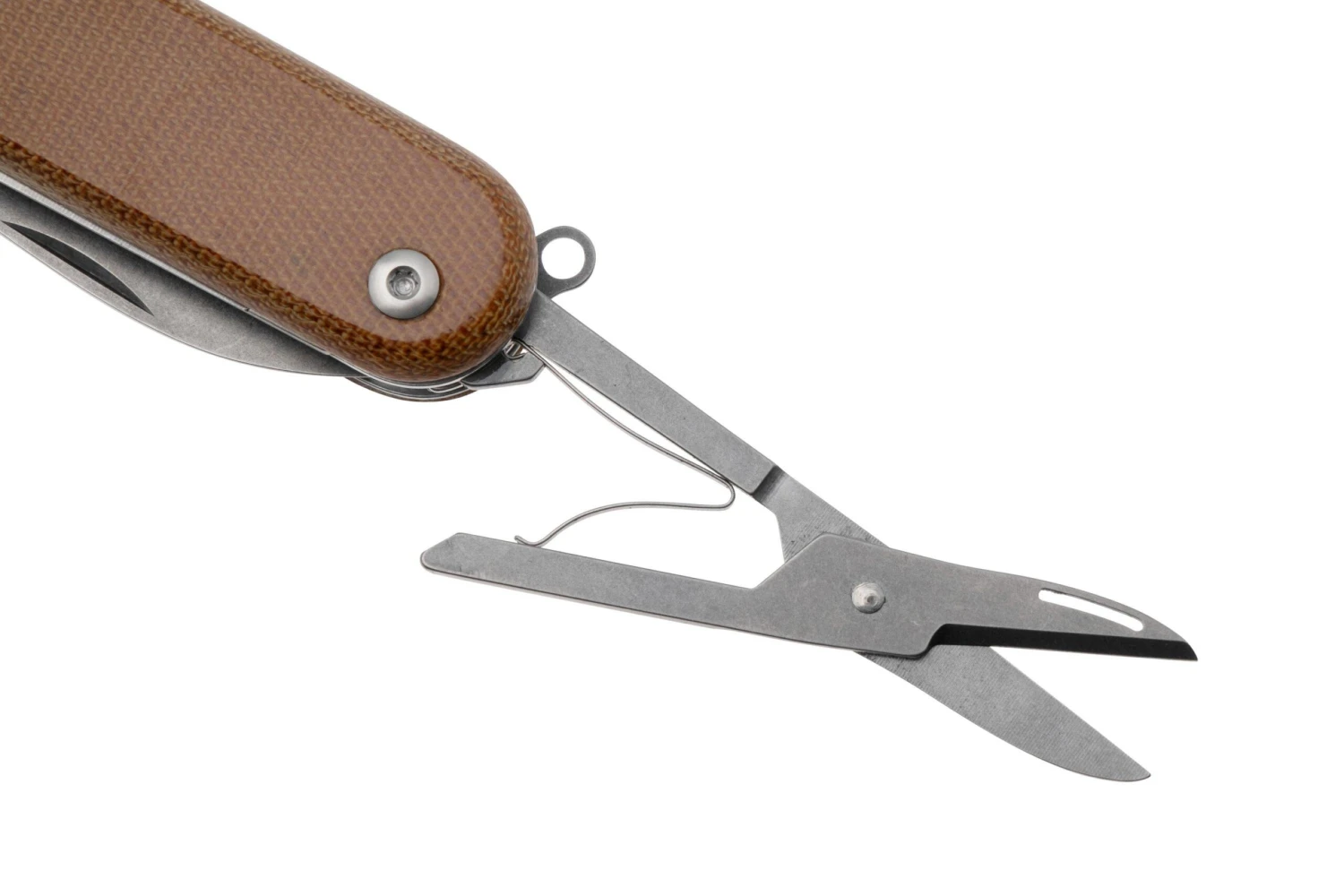 MKM Malga 5 MP05MAG-NC Magnacut Natural Canvas Micarta, Taschenmesser 8 MKM Malga 5 MP05MAG-NC Magnacut Natural Canvas Micarta, Taschenmesser – Bild 6