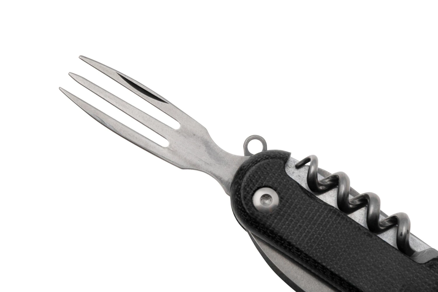 MKM Malga 6 MP06MAG-BC Magnacut Black Canvas Micarta, Taschenmesser 7 MKM Malga 6 MP06MAG-BC Magnacut Black Canvas Micarta, Taschenmesser – Bild 5