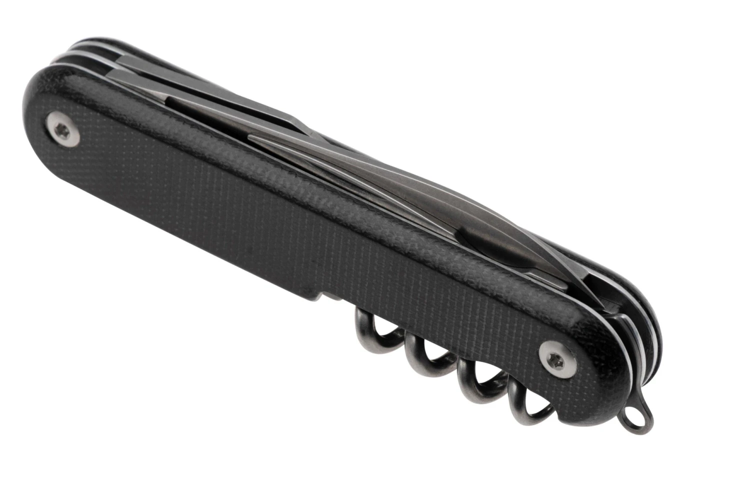 MKM Malga 6 MP06MAG-BC Magnacut Black Canvas Micarta, Taschenmesser 9 MKM Malga 6 MP06MAG-BC Magnacut Black Canvas Micarta, Taschenmesser – Bild 7