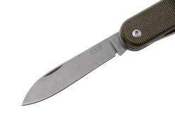 MKM Malga 6 MP06MAG-GC Magnacut Green Canvas Micarta, Taschenmesser 11 MKM Malga 6 MP06MAG-GC Magnacut Green Canvas Micarta, Taschenmesser -Survival Knife Shop MMK MP06MAG GC 03 mkm