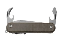 MKM Malga 6 MP06MAG-GC Magnacut Green Canvas Micarta, Taschenmesser 12 MKM Malga 6 MP06MAG-GC Magnacut Green Canvas Micarta, Taschenmesser -Survival Knife Shop MMK MP06MAG GC 04 mkm