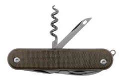 MKM Malga 6 MP06MAG-GC Magnacut Green Canvas Micarta, Taschenmesser 14 MKM Malga 6 MP06MAG-GC Magnacut Green Canvas Micarta, Taschenmesser -Survival Knife Shop MMK MP06MAG GC 06 mkm