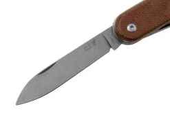 MKM Malga 6 MP06MAG-NC Magnacut Natural Canvas Micarta, Taschenmesser -Survival Knife Shop MMK MP06MAG NC 03 mkm