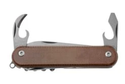 MKM Malga 6 MP06MAG-NC Magnacut Natural Canvas Micarta, Taschenmesser -Survival Knife Shop MMK MP06MAG NC 05 mkm