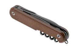 MKM Malga 6 MP06MAG-NC Magnacut Natural Canvas Micarta, Taschenmesser -Survival Knife Shop MMK MP06MAG NC 07 mkm