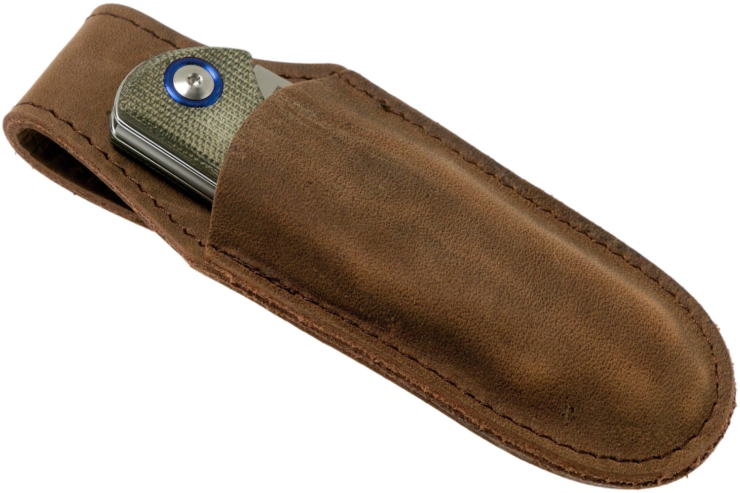 MKM Fara MY01-GC Green Micarta Taschenmesser, Lucas Burnley Design 10 MKM Fara MY01-GC Green Micarta Taschenmesser, Lucas Burnley Design – Bild 8