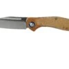 MKM Fara MY01-NC Natural Micarta Taschenmesser, Lucas Burnley Design -Survival Knife Shop MMK MY01 NC 01 mkm knives