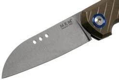 MKM Root RT-TBR Titanium Bronze Taschenmesser, Jens Ansø Design -Survival Knife Shop MMK RT TBR 03 mkm knives