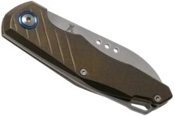 MKM Root RT-TBR Titanium Bronze Taschenmesser, Jens Ansø Design -Survival Knife Shop MMK RT TBR 04 mkm knives