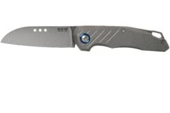 MKM Root RT-T Titanium Grey Taschenmesser, Jens Ansø Design