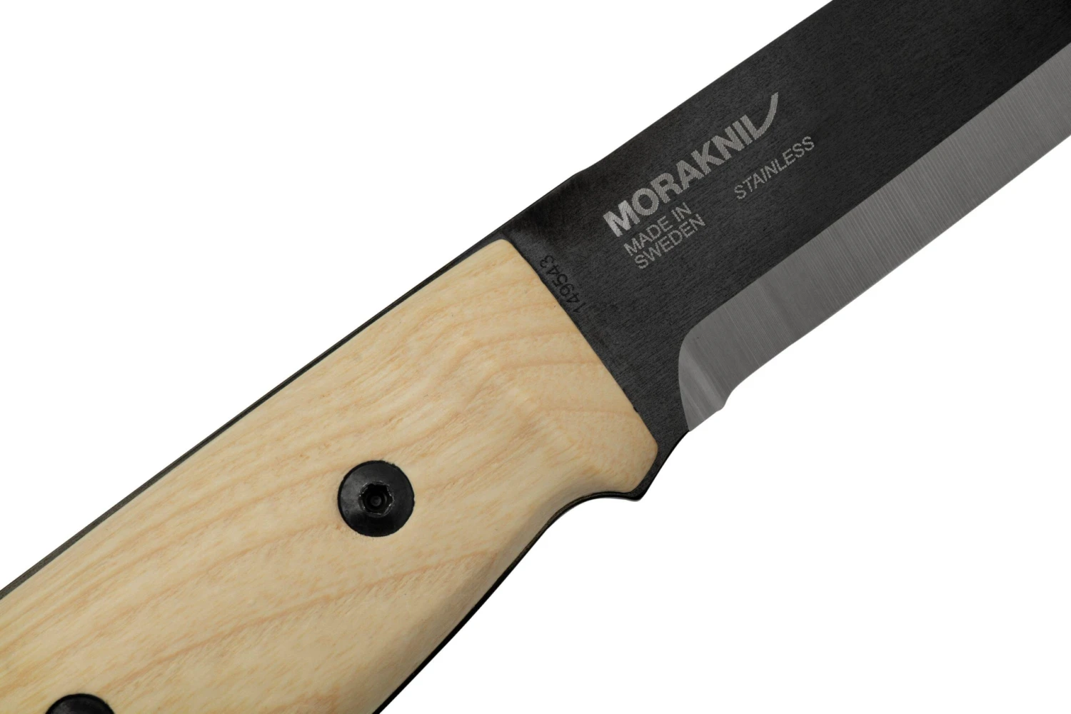 Morakniv Lok 14085 Ash Wood, Black Blade, Bushcraftmesser 7 Morakniv Lok 14085 Ash Wood, Black Blade, Bushcraftmesser – Bild 5