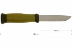 Morakniv Outdoor 2000 Stainless, Grün