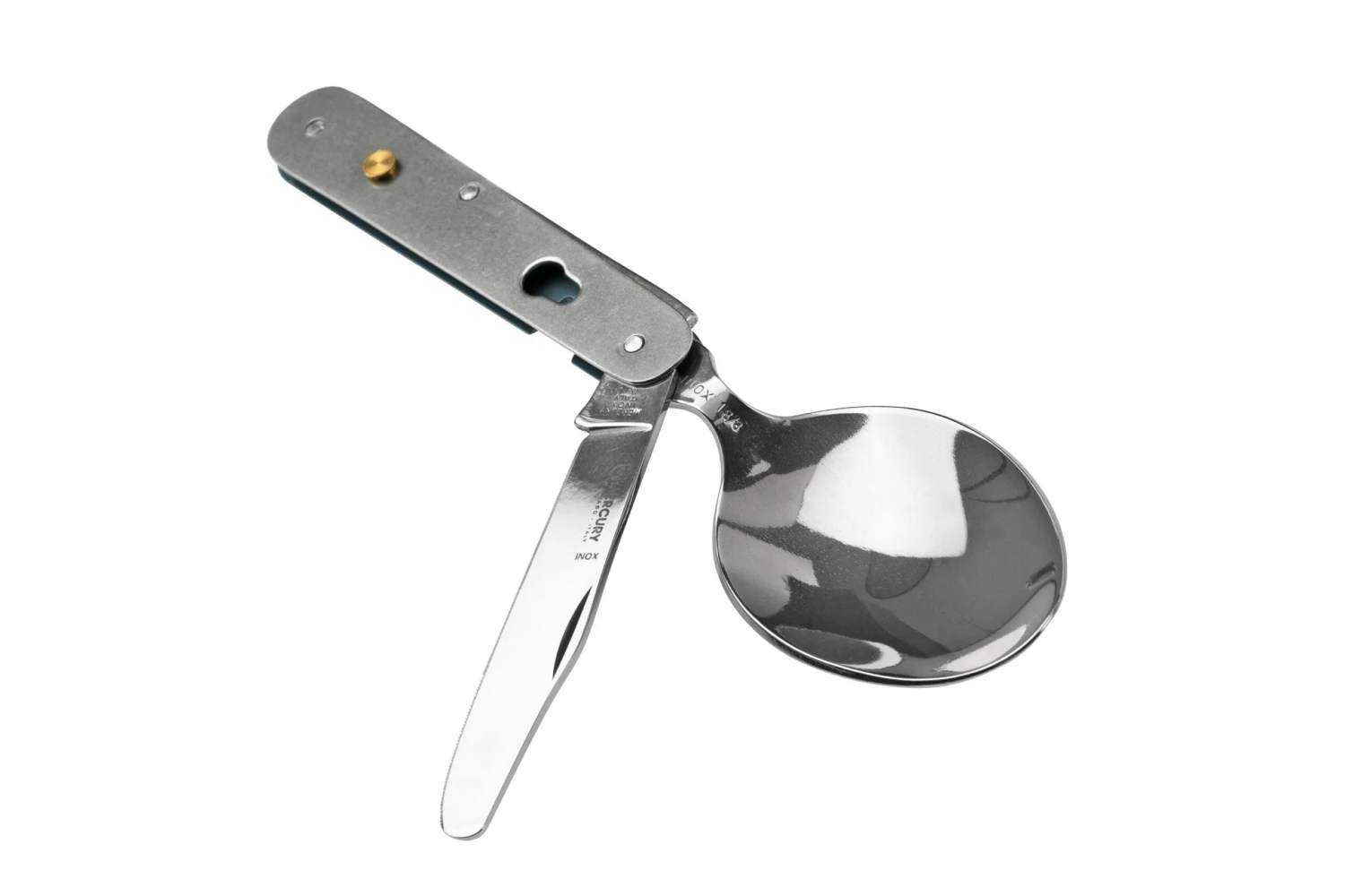 Mercury Rover 992-3ATDFC Aluminum Türkis, Outdoorbesteck 5 Mercury Rover 992-3ATDFC Aluminum Türkis, Outdoorbesteck – Bild 3