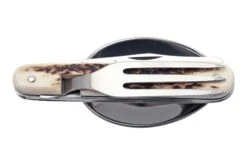 Mercury Rover 992-3DDFC Stag, Outdoorbesteck 12 Mercury Rover 992-3DDFC Stag, Outdoorbesteck -Survival Knife Shop MY992 3DDFC 05 mercury