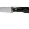 Nordic Knife Design Lizard 75 Schwarz, 2031 Feststehendes Messer -Survival Knife Shop NKD2031 01 nordic knife design