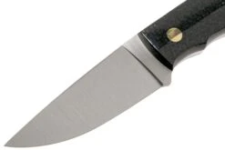 Nordic Knife Design Lizard 75 Schwarz, 2031 Feststehendes Messer -Survival Knife Shop NKD2031 03 nordic knife design