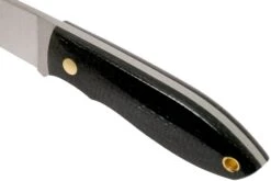 Nordic Knife Design Lizard 75 Schwarz, 2031 Feststehendes Messer -Survival Knife Shop NKD2031 05 nordic knife design